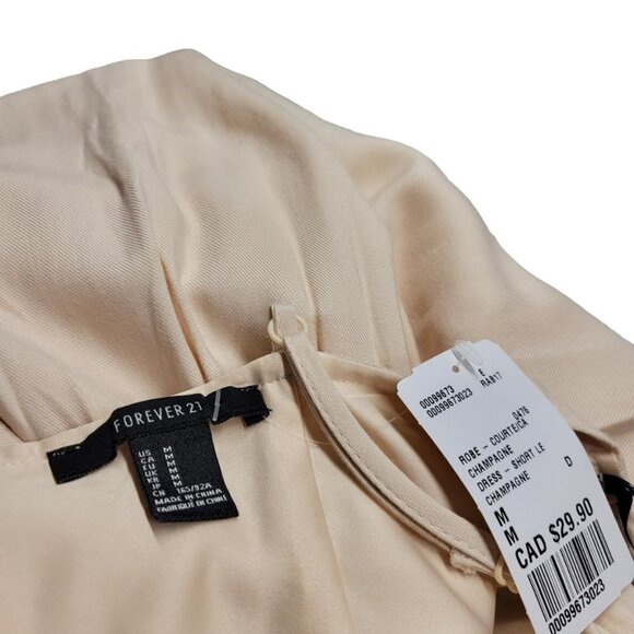 Forever 21 Sequin Top Zip Back Mini  Dress - Picture 6 of 7